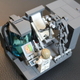 Illustration for article titled Custom LEGO Star Destroyer Is So Huge It Has A Three-Level Interior